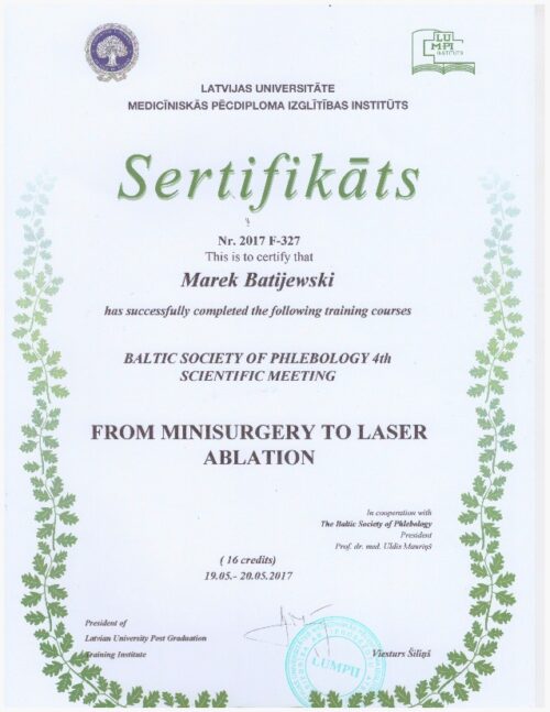 flebologia-certyfikat-dr-batijewski