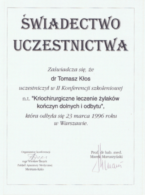 usuwanie-hemoroidow-certyfikat-1