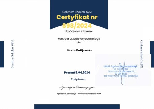certyfikat-gabinet-sanepid-marta-batijewska